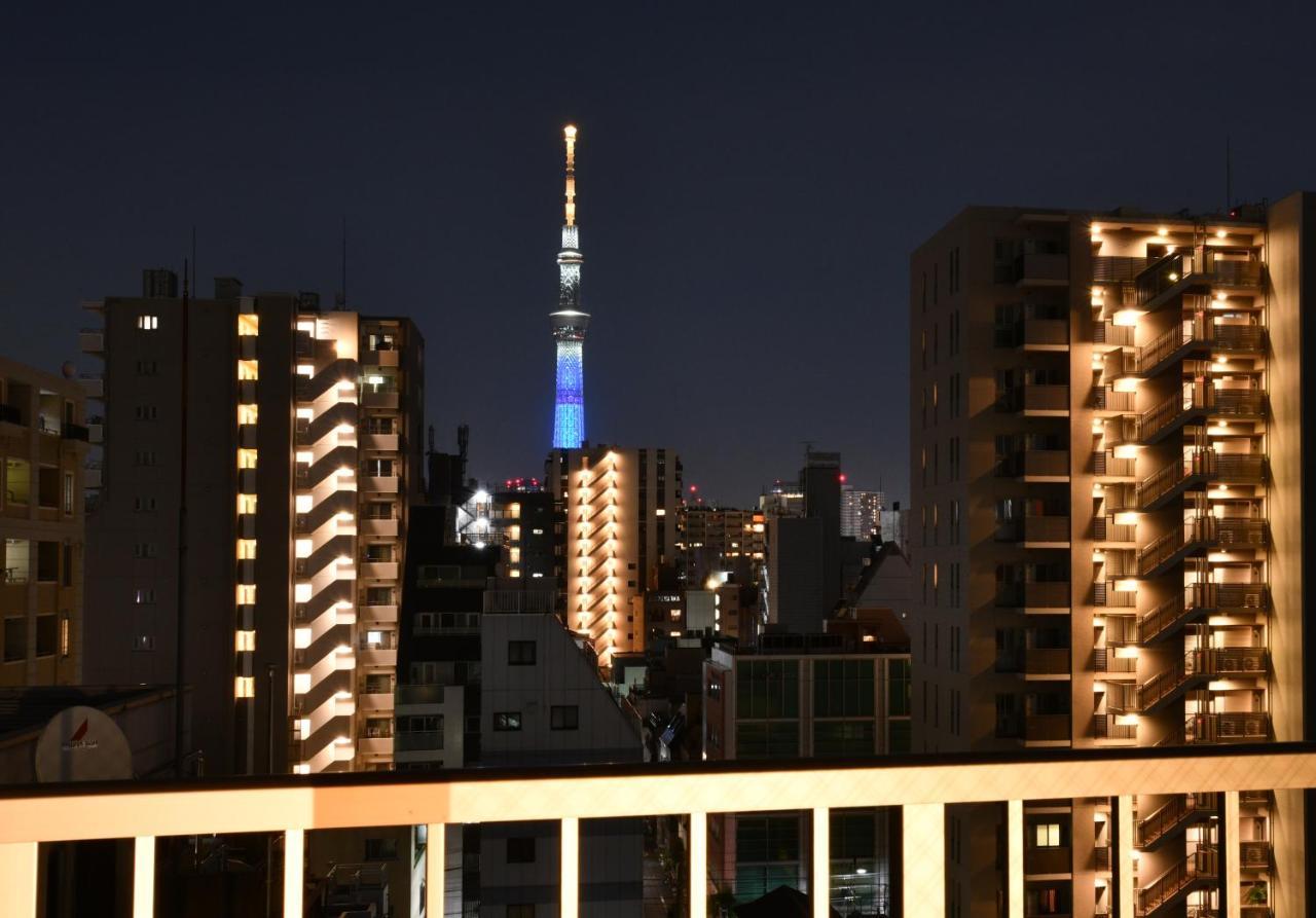 Fl Hotel Asakusa Tokyo Eksteriør bilde