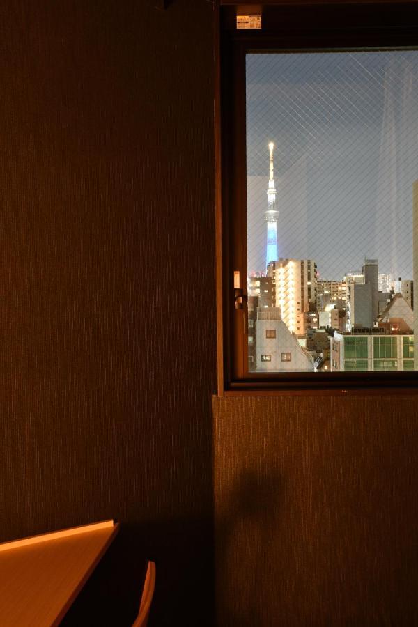 Fl Hotel Asakusa Tokyo Eksteriør bilde