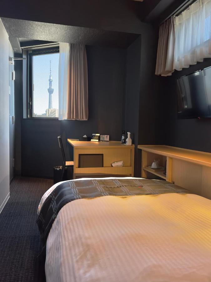 Fl Hotel Asakusa Tokyo Eksteriør bilde
