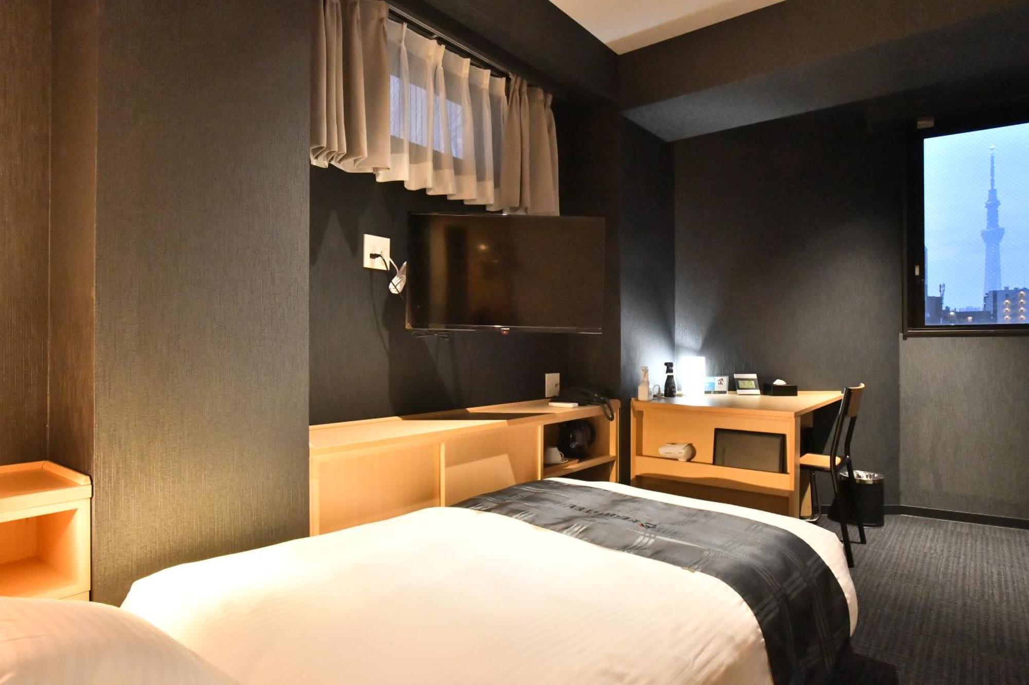 Fl Hotel Asakusa Tokyo Eksteriør bilde