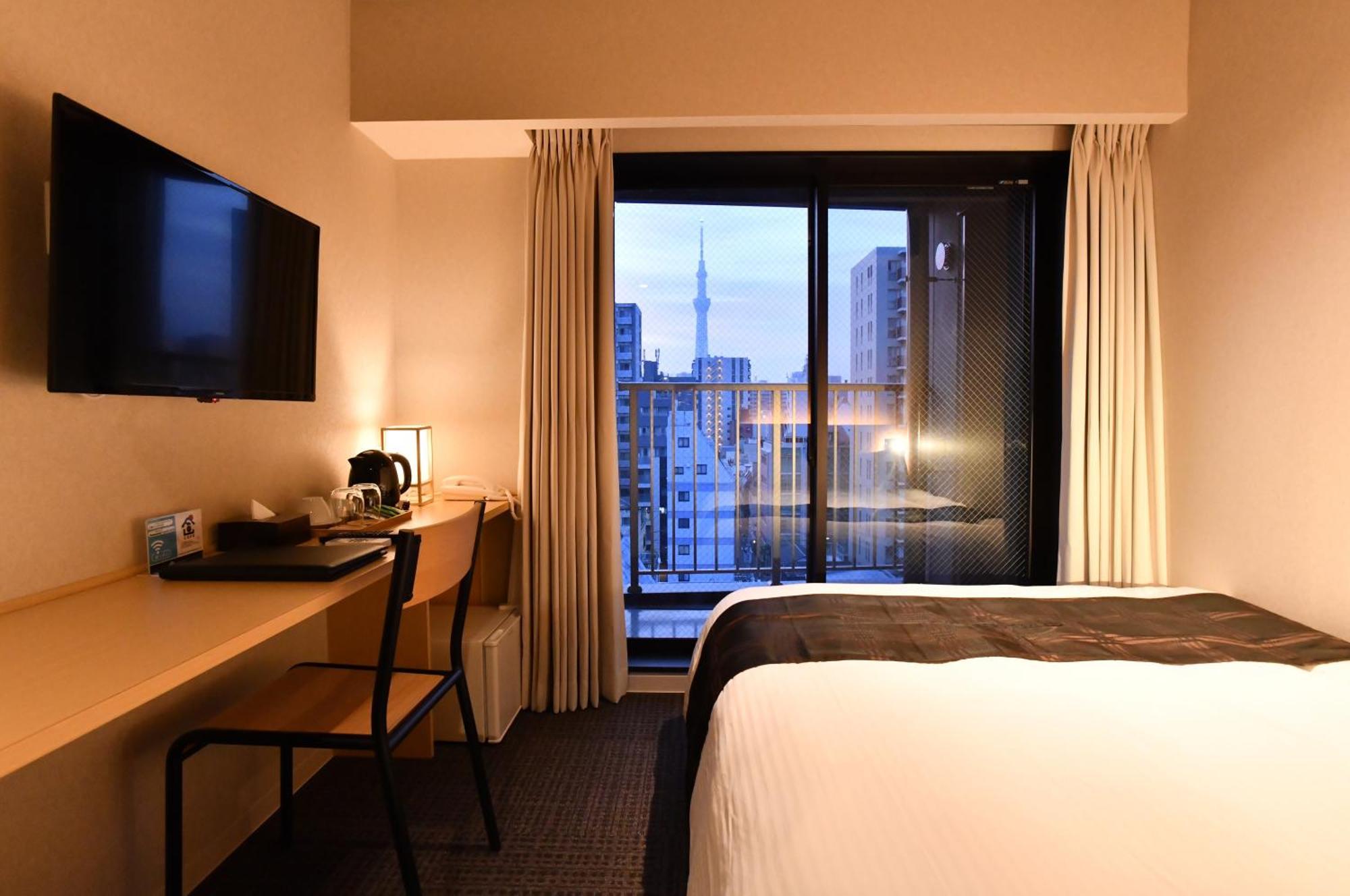 Fl Hotel Asakusa Tokyo Eksteriør bilde